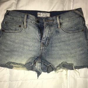 Jean shorts
